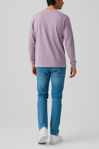 Lavender Long Sleeve Tee