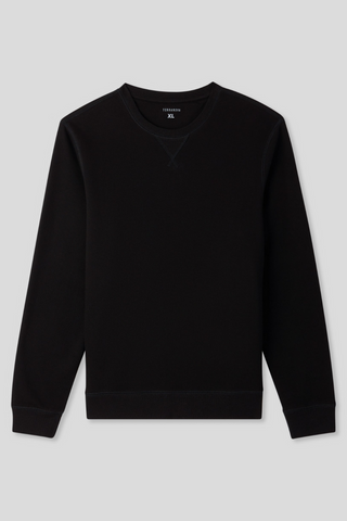 Everyday Essential Sweatshirt – Black