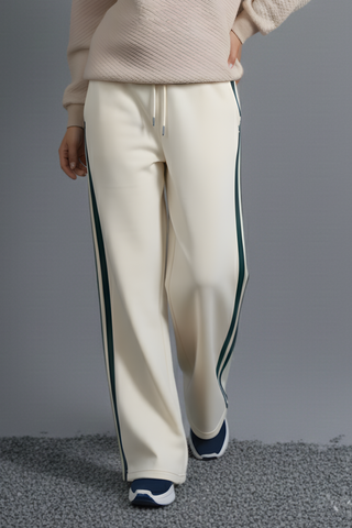 Ivory Line Track Trouser
