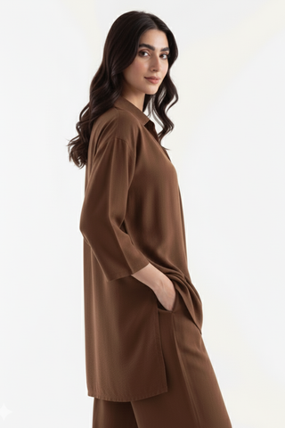 Cocoa Grace Co-ord Set for Women