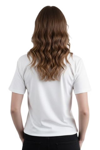 Essential White Crew Neck T-Shirt – Women's Everyday Cotton Tee