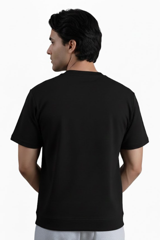 Taste The Sun T-Shirt - Regular Fit Black Tee for Ultimate Everyday Comfort and Style