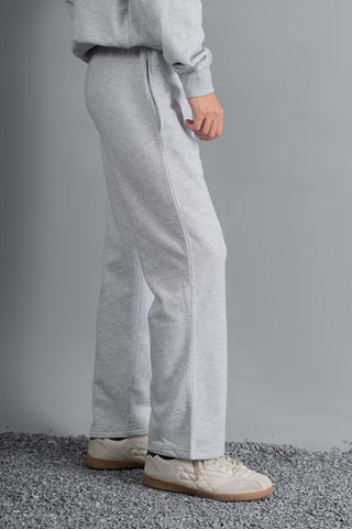 Grey Fleece Trouser