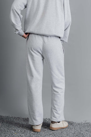 Grey Fleece Trouser