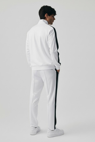 White Panel Tracksuit