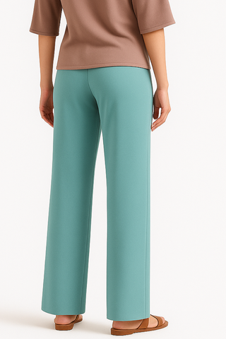 Cloud Mist Relaxed Trousers