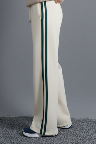 Ivory Line Track Trouser