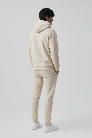 Beige Fleece Tracksuit