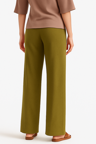 Nomad Luxe Trouser - Soft Stretch Wide-Leg Fit for Ultimate Comfort