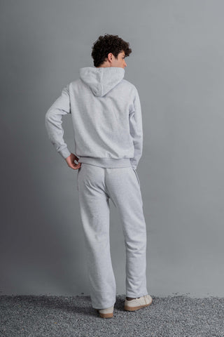 Grey Essential Hoodie Set