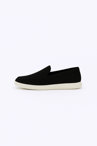 Black Suede Loafers