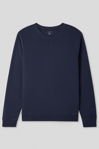 Classic Crewneck Sweatshirt – Navy