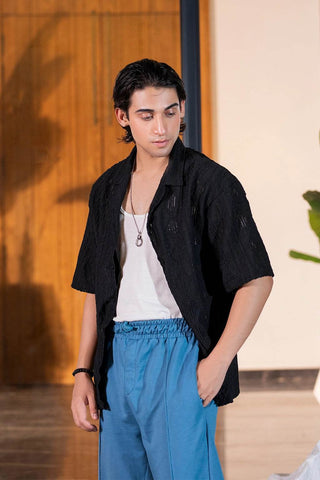 Teal Trousers Summer Set for Effortless Style Modern Style - Ecowears.pk