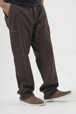 Bold Brown Cargo Pants with Rugged Outdoor Adventure Style - Ecowears.pk