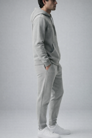 Grey Essential Tracksuit