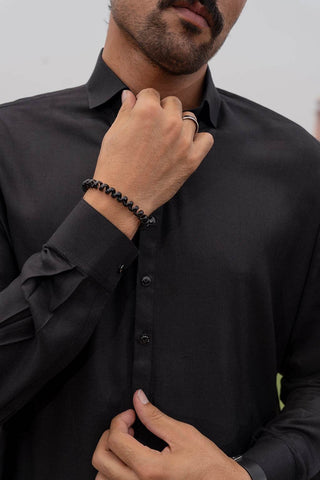 Classic Black Shalwar Kameez – Elegant, Comfortable, and Timeless - Ecowears.pk