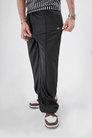 Men’s Black Stretchable Lounge Trousers - Ecowears.pk