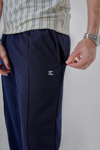 Midnight Navy Premium Trouser – Sleek Comfort and Timeless Style - Ecowears.pk