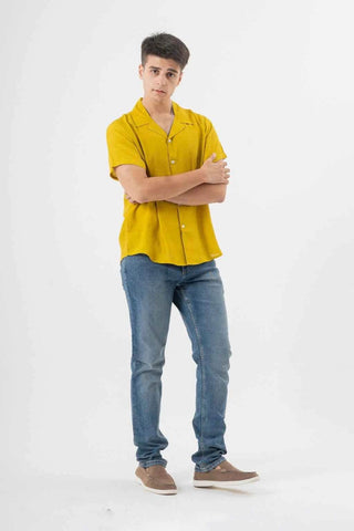 Durable light blue Jeans Joggers Comfortable Everyday Pant Style - Ecowears.pk