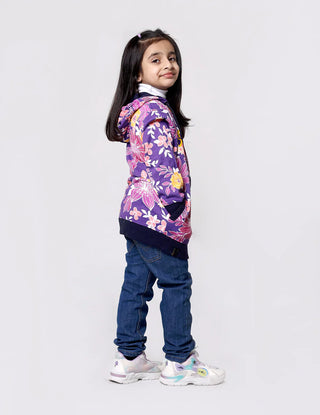 Girls Graphic Hoodie