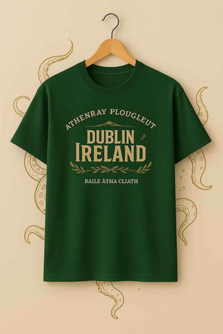 Men's Cotton Green Drift T-Shirt for Comfortable Everyday Wear - Ecowears.pk