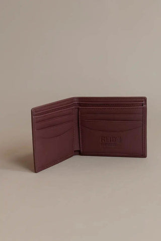 Minimalist RFID Leather Wallet – Slim & Secure Design - Ecowears.pk