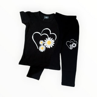 Girls Summer 2-Piece Suit Set