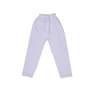 Kids strechable tights- White