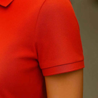 Polo with Slim Red Polo Shirt - Stylish and Comfortable Attire - Ecowears.pk