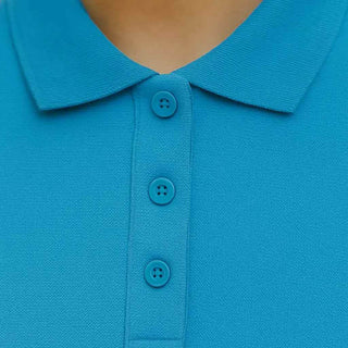 Polo with Slim Sky Blue – Stylish Slim Sky Blue Polo Shirt for Every Occasion - Ecowears.pk