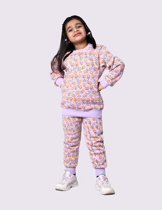 Girls Winter Suit Set