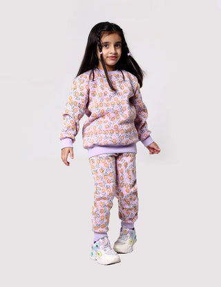 Girls Winter Suit Set