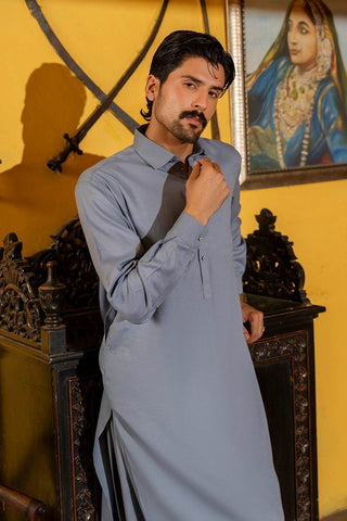 Refined Grey Shalwar Kameez – A Smart and Comfortable Choice for Everyday and Formal Wear - Ecowears.pk