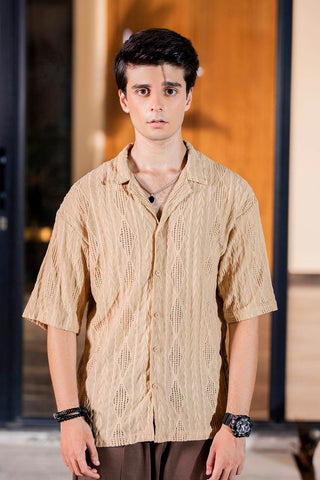 Sleek Balance Shirt and Trouser Set in Charcoal and Ash Grey - Perfect Blend of Style and Comfort - Ecowears.pk