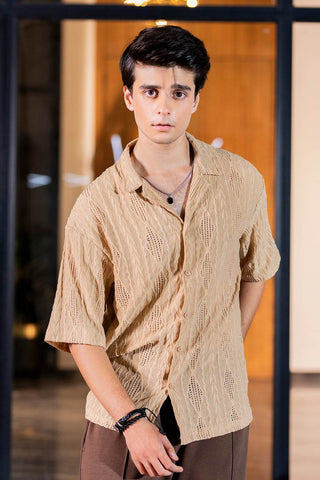 Sleek Balance Shirt and Trouser Set in Charcoal and Ash Grey - Perfect Blend of Style and Comfort - Ecowears.pk