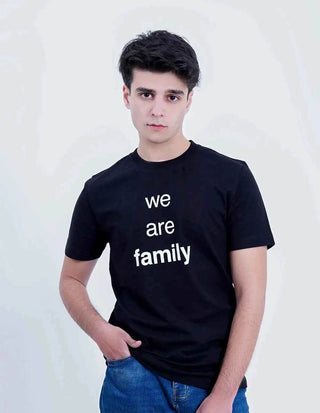 We Are Family T-Shirt - Ecowears.pk