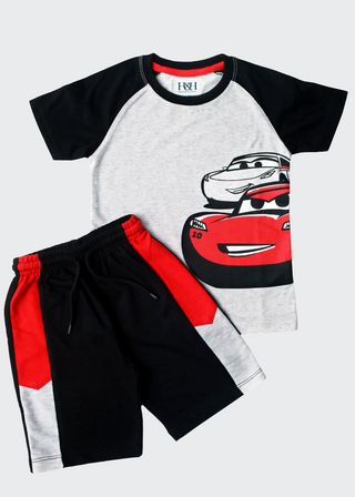 Boys 2-Piece Suit Set (Cars)