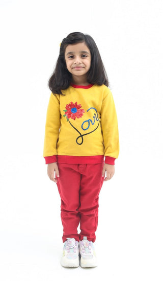 Girls Sequence Winter Shirt