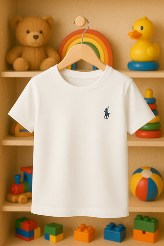 Boys  White T-shirt