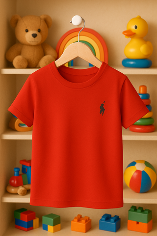 Boys Red T-shirt