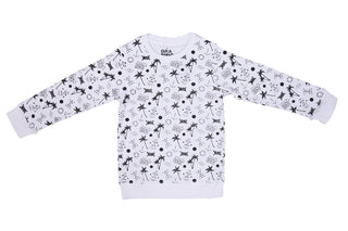 Kid's Sweatshirt ( Black & White)