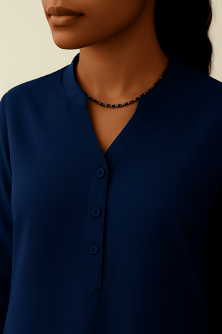 Blue Eclipse Co-ord Set - Ecowears.pk