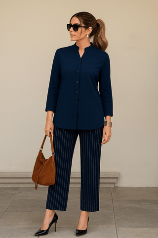 Blue Eclipse Co-ord Set - Ecowears.pk